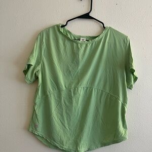 Senita Athletics Light Green “Race Ready Tee”